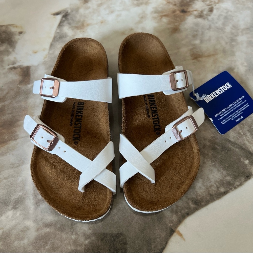Kids' Mayari Birko-Flor Slide Sandal us size -9